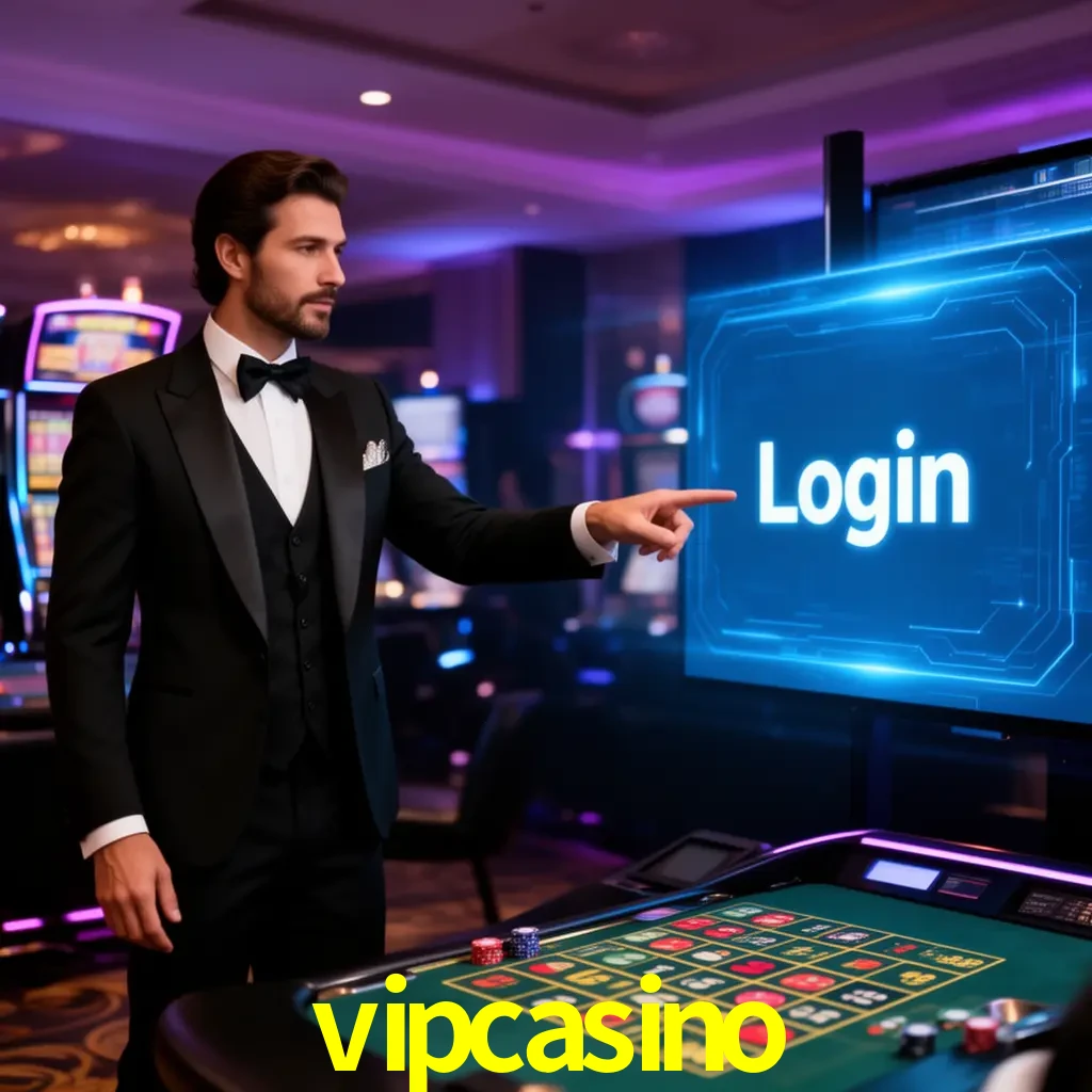 vipcasino Login - OTP, cuenta y soporte Pantalla vipcasino Login con OTP, contraseña, cuenta segura y soporte móvil