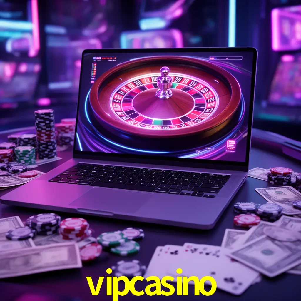 Centro móvil vipcasino con casino, cajero, bonos, app y acceso de cuenta para México